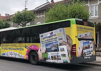 Publicidad Autobuses Bizkaibus